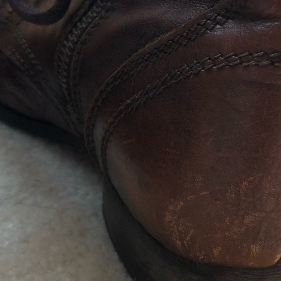 SIZE 6.5 AND 7.5 Brown Steve Madden Troopa Boot - Picture 6 of 7